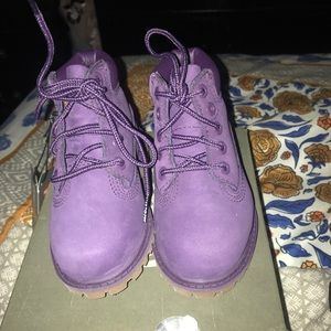 BRAND NEW NEVER WORN TODDLER TIMBERLAND BOOTS